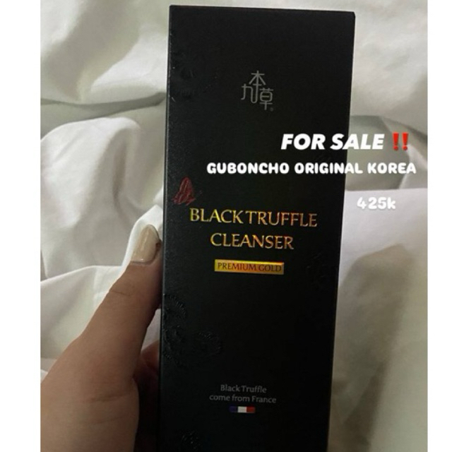GUBONCHO BLACK TRUFFLE CLEANSER ORIGINAL FROM KOREA