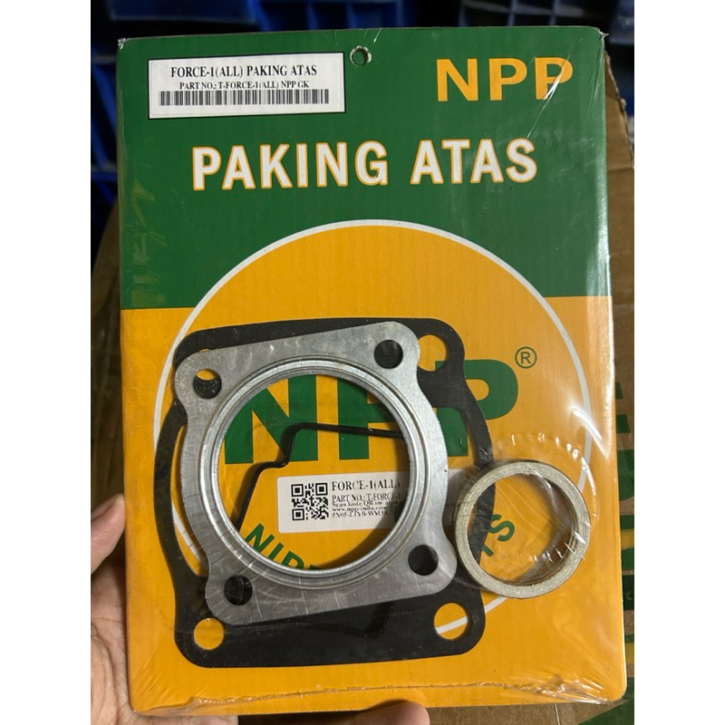 PAKING GASKET TOPSET FORCE 1 / F1ZR (ALUMINIUM) NPP ORIGINAL