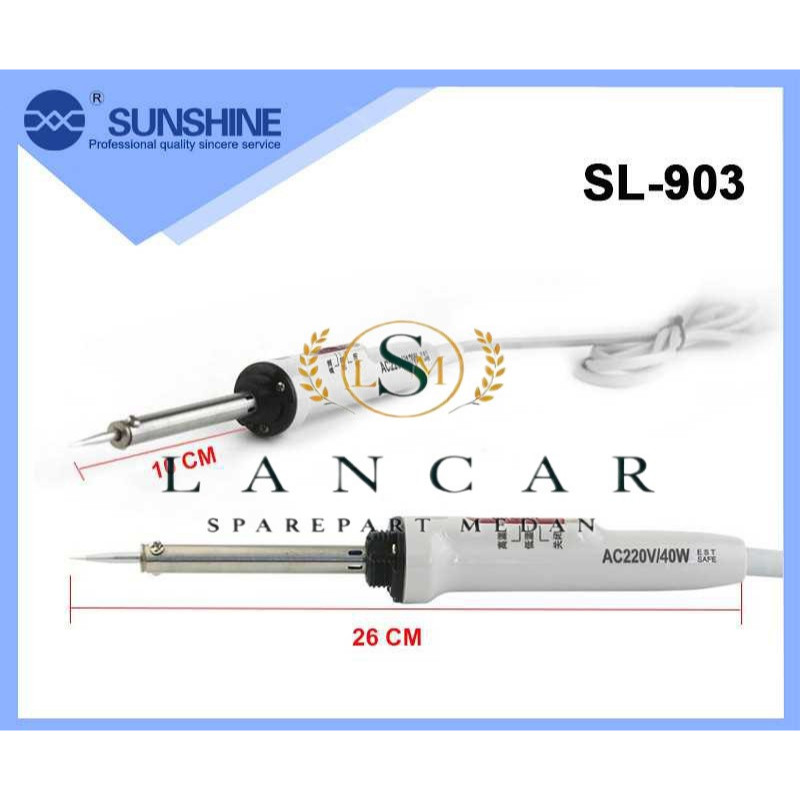 TOOLS SOLDER TANGAN/SOLDERING IRON SUNSHINE SL903/SL908