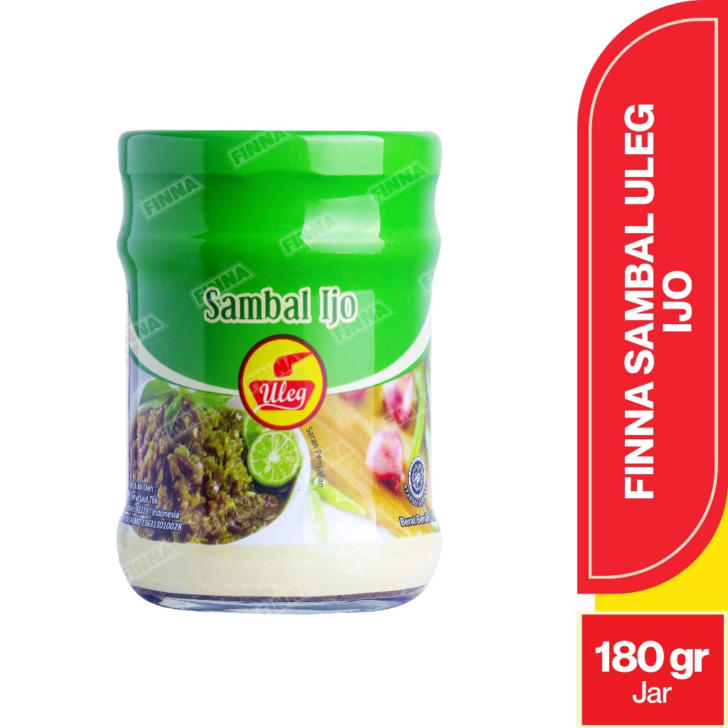 

Finna Sambal Uleg Ijo (Jar)