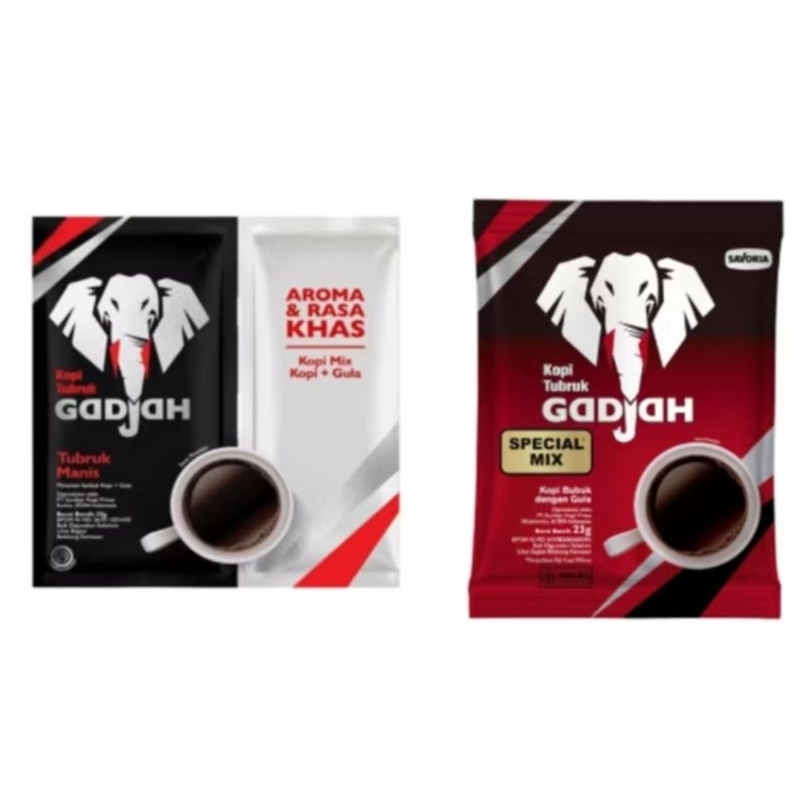 

KOPI GADJAH RENCENG (10X23g)