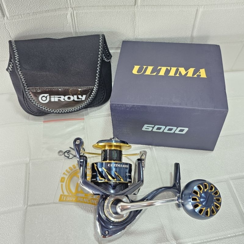 REEL IROLY ULTIMA 4000, 6000 SW