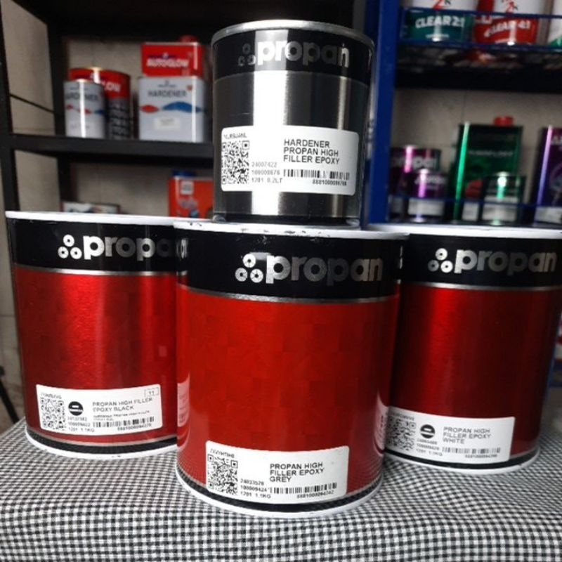 Epoxy Propan High Filler