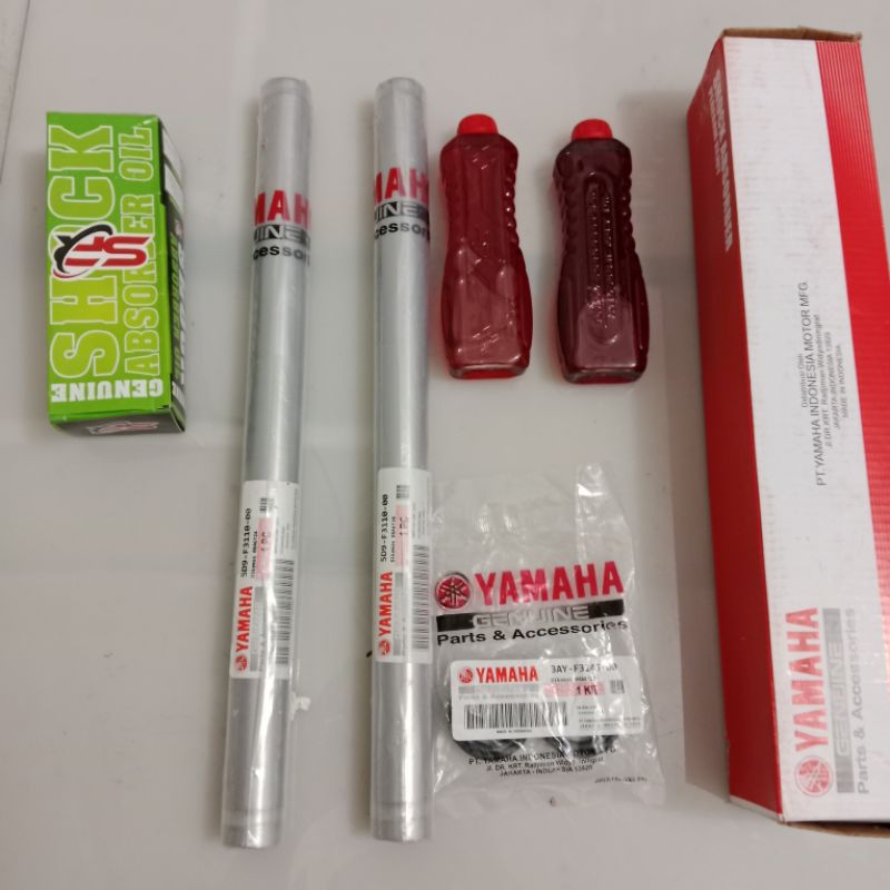 As Shock Depan Vega ZR Vega R New Vega ZR+Sil+Oli 5D9 - Motorcycle