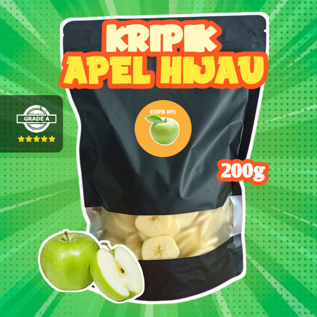 

GRADE A - TERLARIS KERIPIK KRIPIK BUAH APKRIPIK BUAH COCOK BANGET BUAT KAMU PARA TUKANG NYEMIL DIJAMIN NAGIH, BUATLAH KEGIATAN MU SE RENYAH MUNGKIN !!! YUK BURUAN DI ORDER UKURAN = 200 GRAM - KEMASAN PLASTIK BENING TEBAL - GOOD PRODUK - HALAL - EXP D
