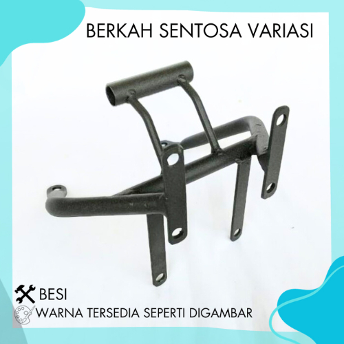 BRACKET VISOR BREKET WINDSHIELD BRAKET VISOR MT 25 MT25