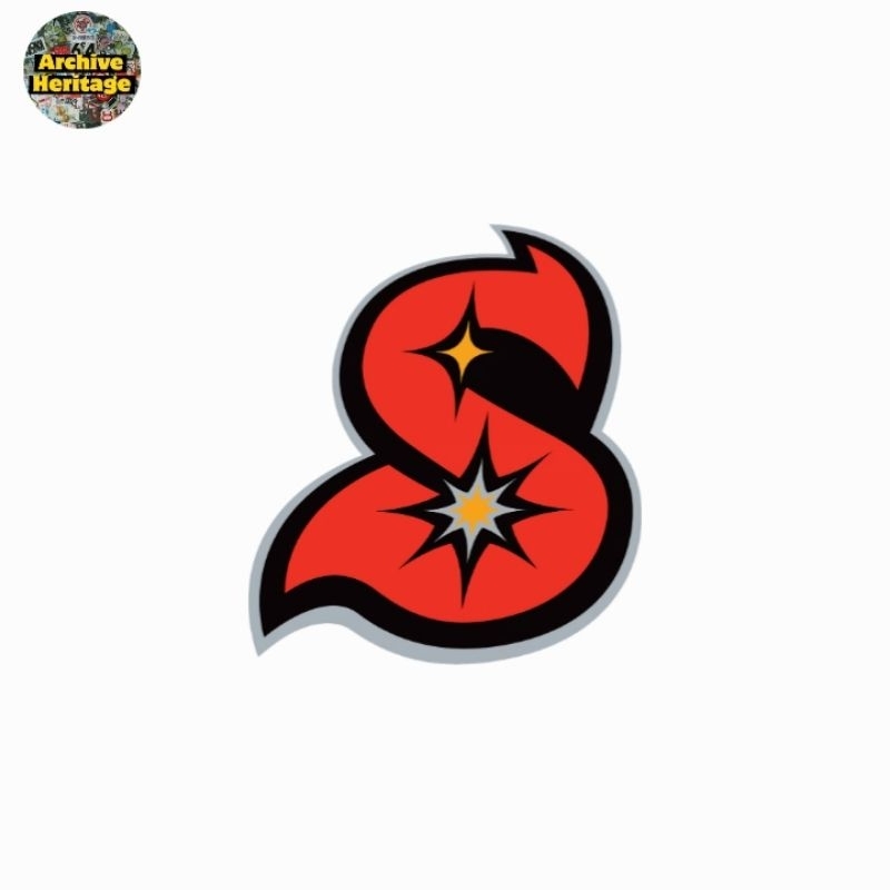 

sticker Arizona Sundogs logo central hockey league team stiker