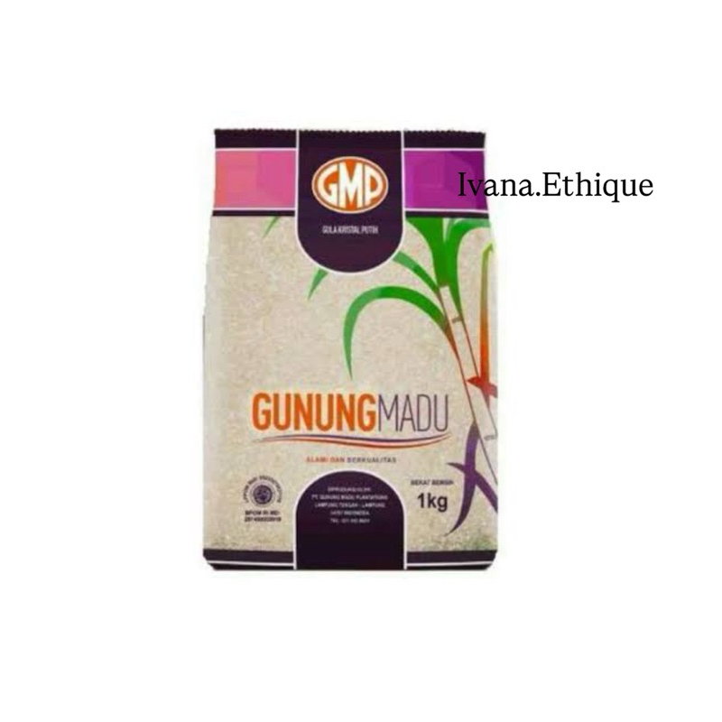

Gula pasir Kristal GMP (1 KG) Gunung Madu