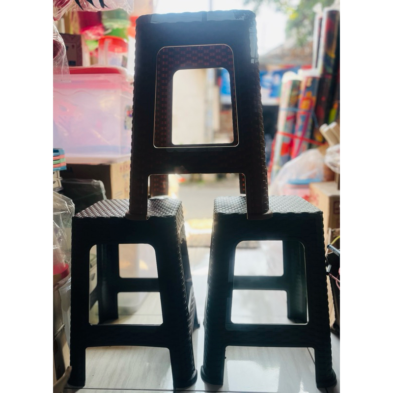 Kursi plastik/bangku/kursi warung/kursi duduk