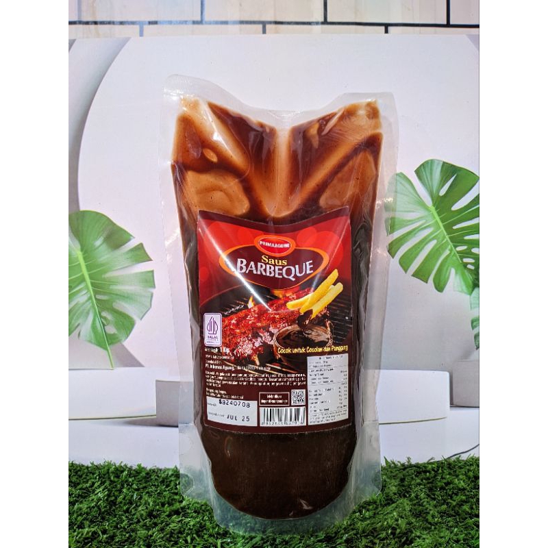 

SAUS BARBEQUE PRIMA AGUNG