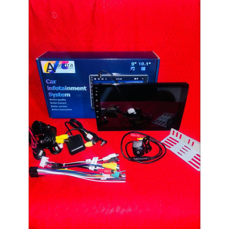 HU Android ALANDRA 9 inch Ram 4+32 GB - HU Android ALANDRA High Quality