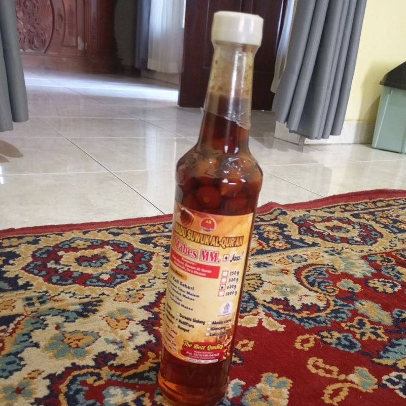 

madu suwuk bawang botol marjan