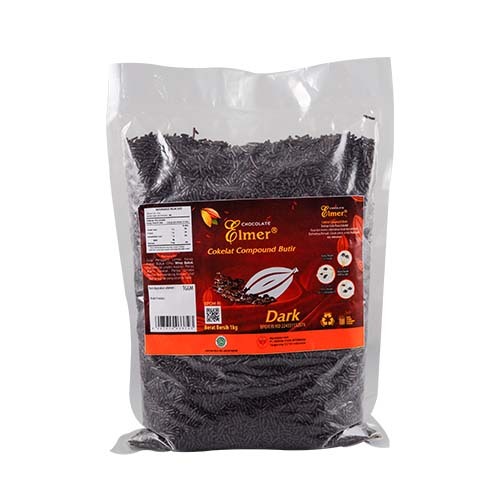 

ELMER MESIS TROPICAL GOLD GM 1 KG BAG | Sprinkle Coklat | Mesis Coklat | Coklat Butir | Mesis untuk Martabak, Roti Bakar, dan Bolu