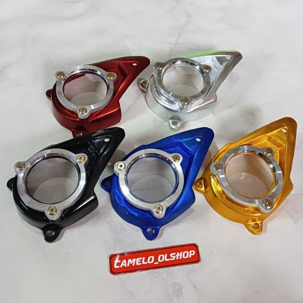 COVER CVT VARIO 125 150 NEW LED 2018 - 2025 TUTUP CVT VARIO 125 150