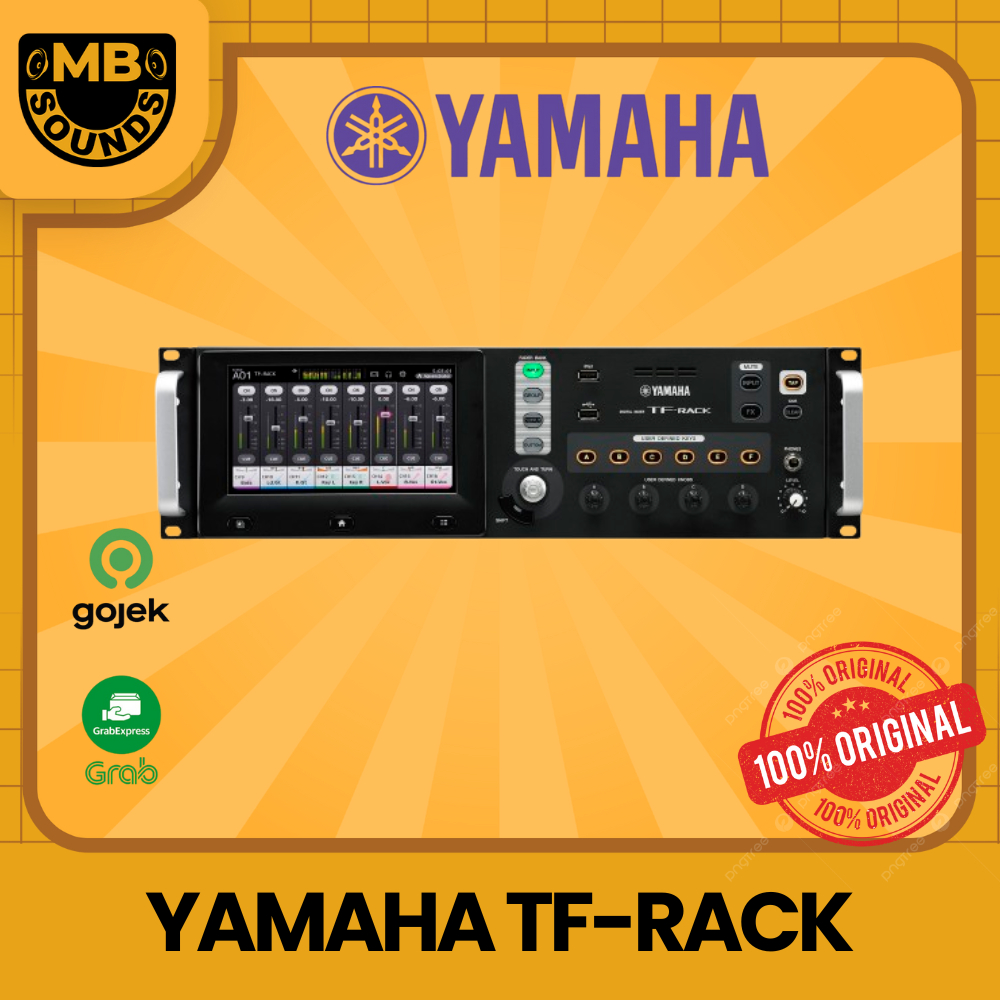 YAMAHA TF-RACK | TF RACK Digital Mixer Compact Rack Mount ORIGINAL