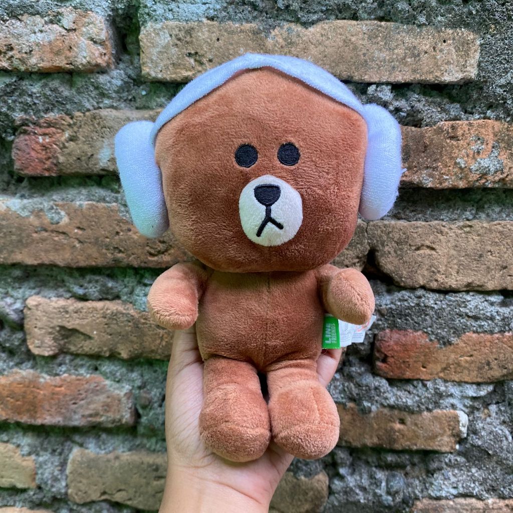 Boneka Brown Line Friends Sauna