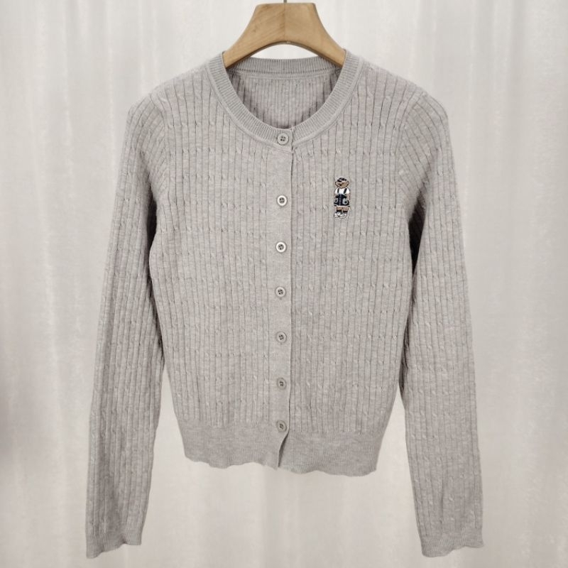 EVELURE - Polo Cardigan knit premium import Bangkok