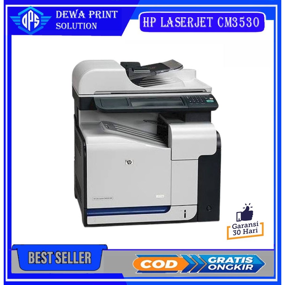 PRINTER HP COLOR LASERJET CM3530 CM 3530 MFP