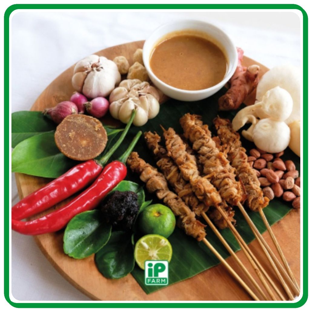 

Frozen Sate Jamur Tiram