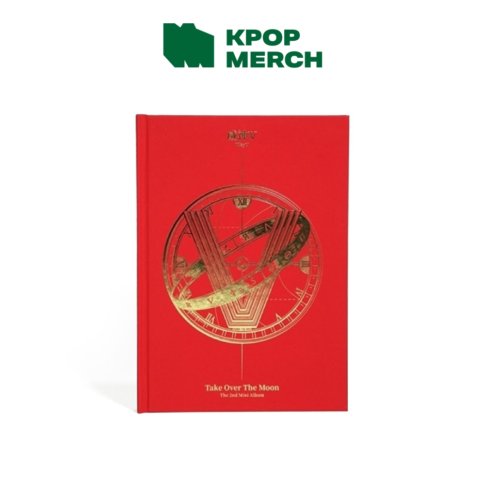WayV - 2nd Mini Album [ TAKE OVER THE MOON ]