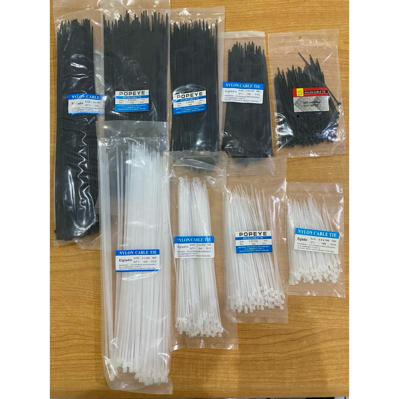 

Cable Ties / Kabel Ties / Kabel Tis Hitam 30 25 20 15 10 cm