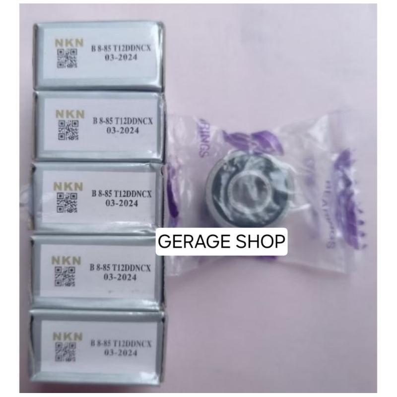 Bearing B8-85 Nkn Alternator Avanza T120ss Carry Futura Vitara