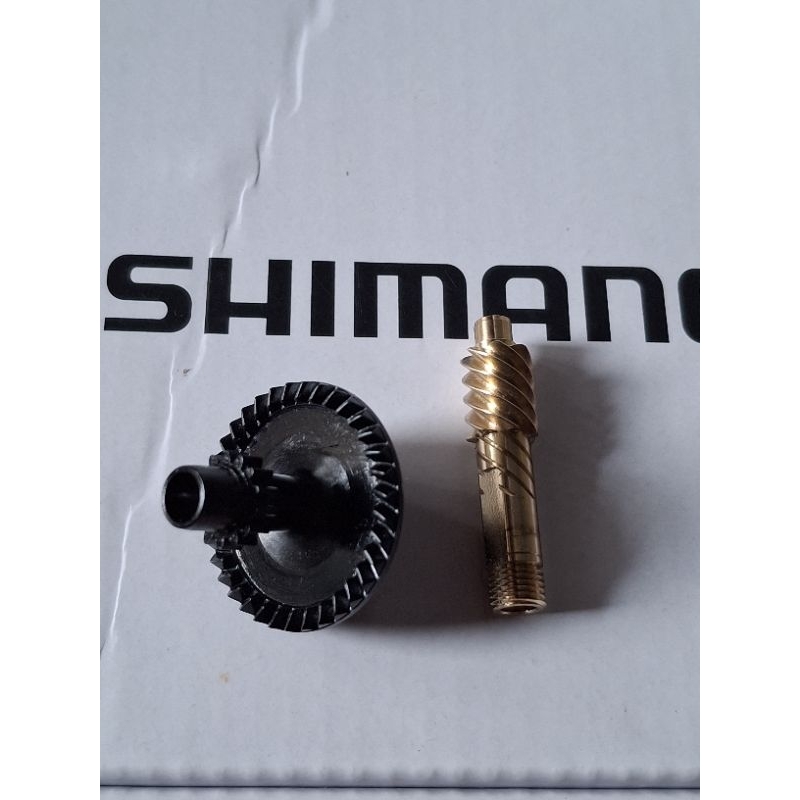 DRIVE GEAR DAN PINION SHIMANO NASCI 2021