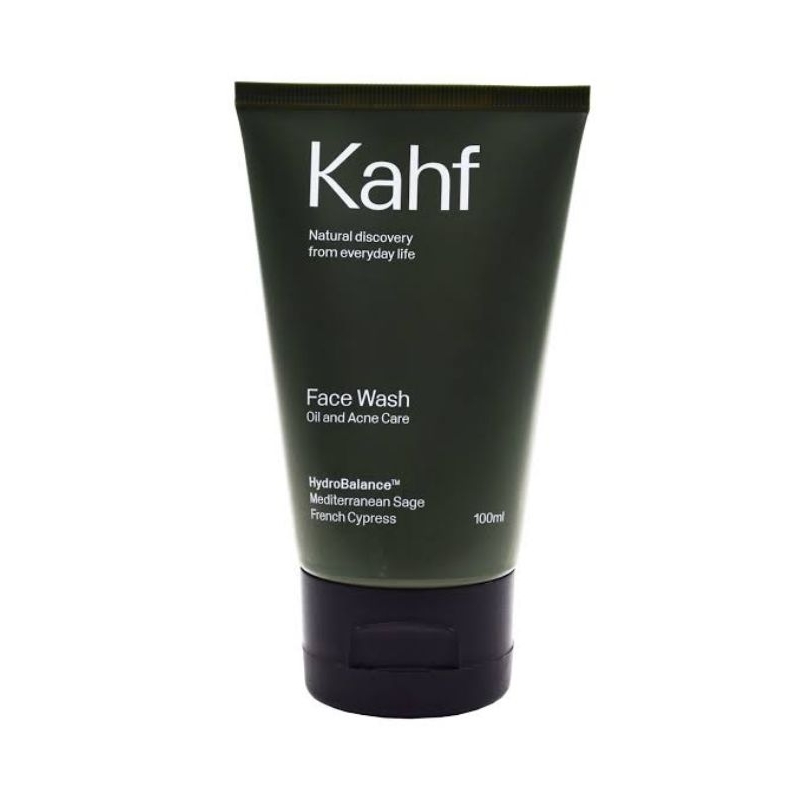 KAHF face wash/sabun cuci muka kahf/sabun muka cowok 100ml