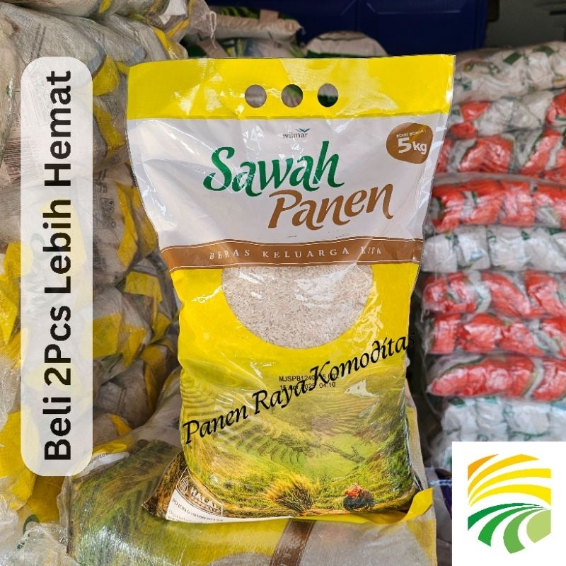 

Beras Premium Sawah Panen 5kg Wilmar