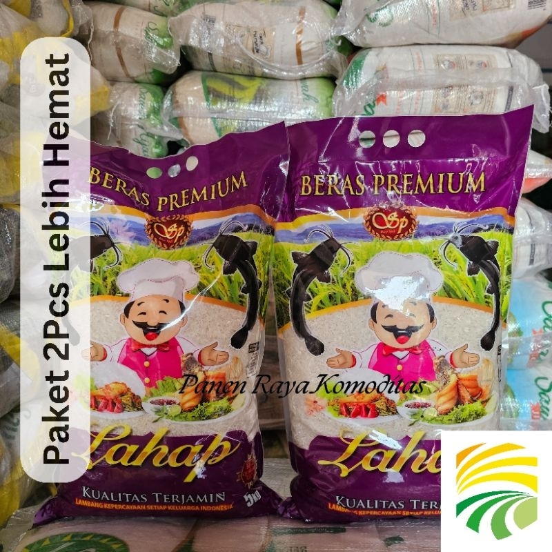 

Beras Lahap Lele 5kg x 2 Pcs (10 kg)