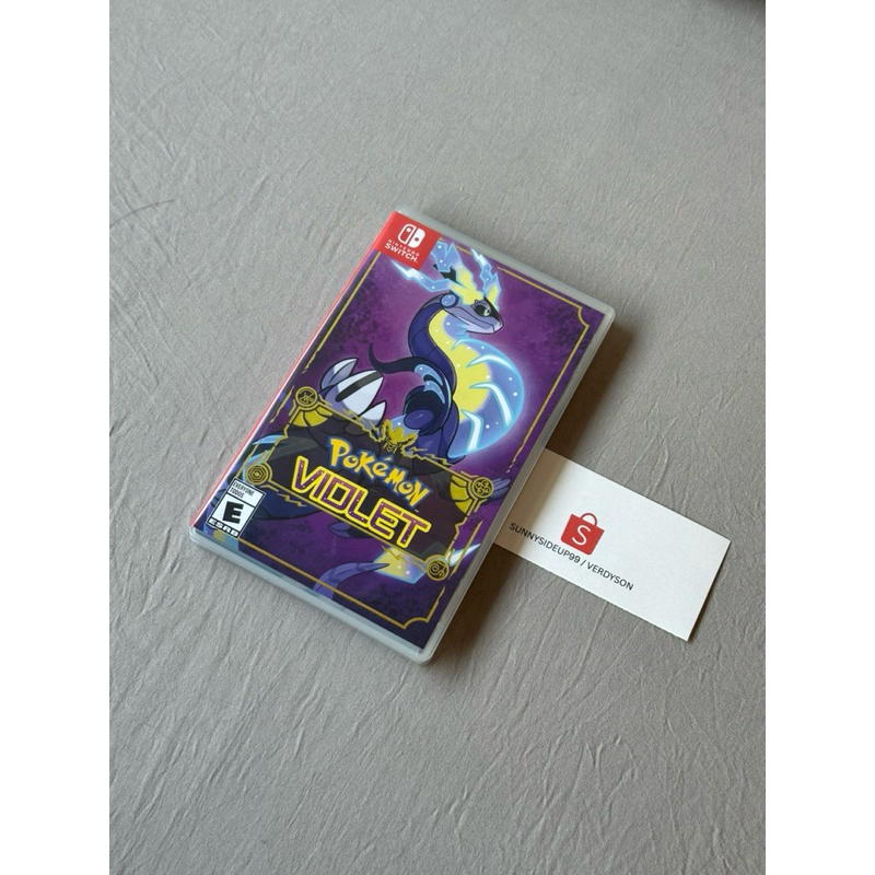[READY SECOND] POKEMON VIOLET NINTENDO SWITCH