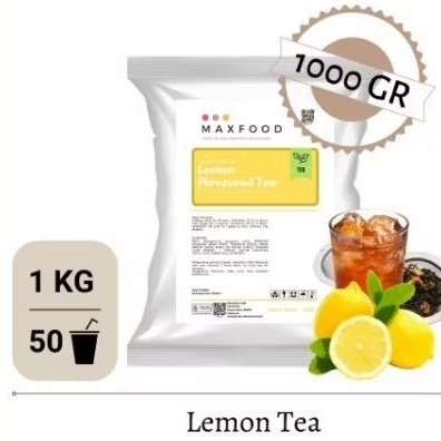 

MAXFOOD Lemon Tea/ Bubuk Powder/ Teh Lemon/ Minuman Bubuk