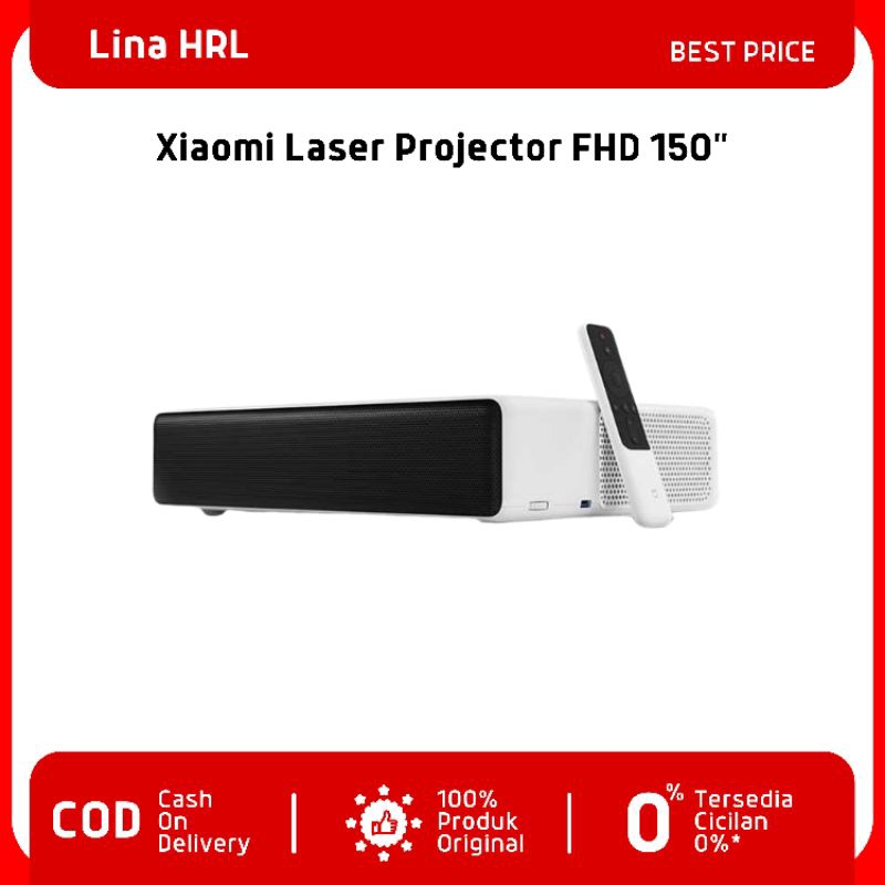 Xiaomi Laser Projector FHD / 4K 150" Mi Laser Proyektor Full HD