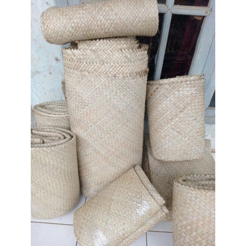 Tikar Pandan Putih Tikar Anyaman pandan Tikar tradisioanal Samak Pandan Tikar Jenazah Termurah