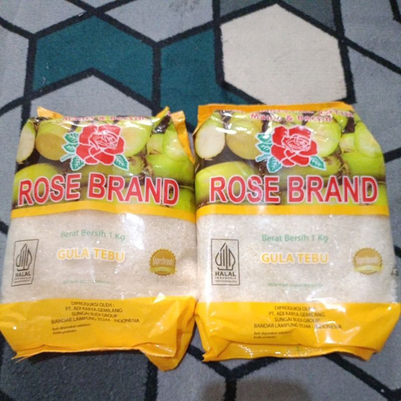 

Gula Rosebrand Kuning 1 Kg