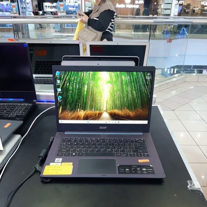 Laptop acer aspire 5 A514-53 core i3 1005G1 ram 8gb ssd 256gb 681