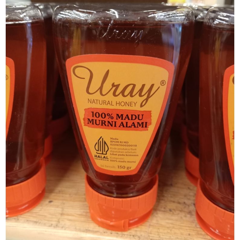 

Uray Natural Honey 100% Madu Murni Alami 150g