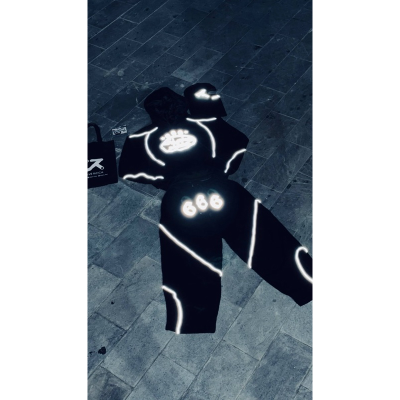 CHIAVE RICCA hoodie boxy angel number 666 limited unisex