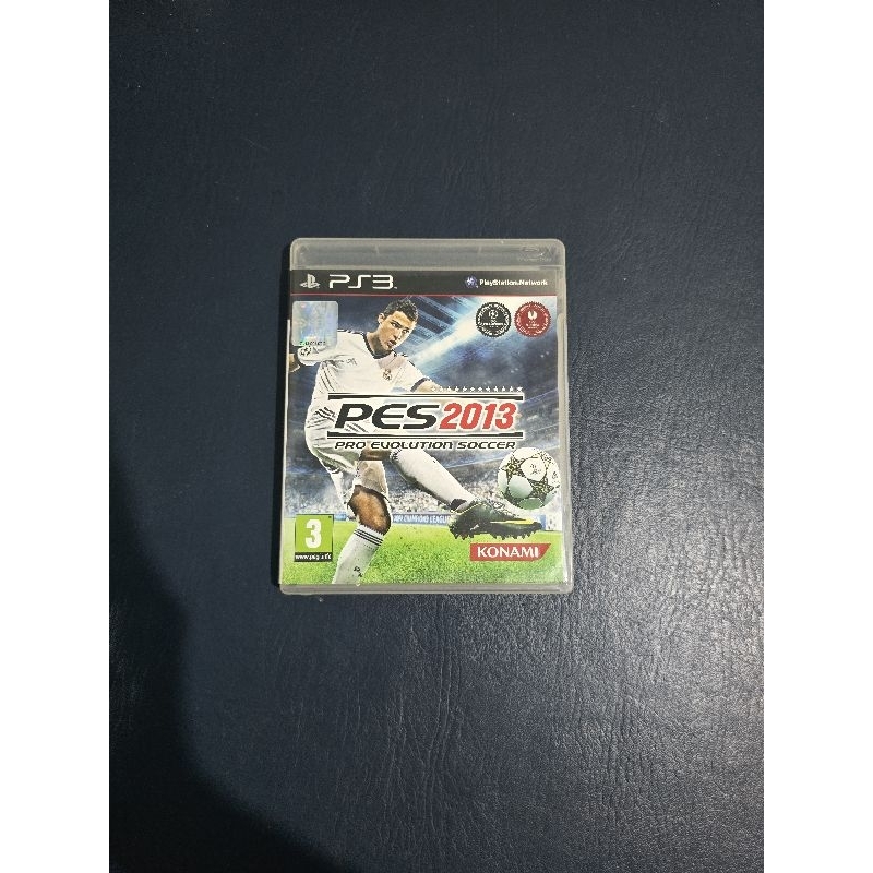 BD Kaset Game PS3 PES 2013 Pro Evolution Soccer