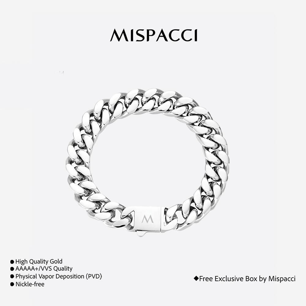 clean cuban bracelet