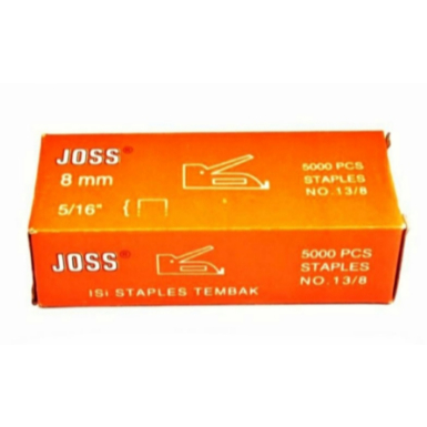 

JOSS - Isi Staples / Refill Stapler Tembak No 13/8 Isi 5000 Pcs