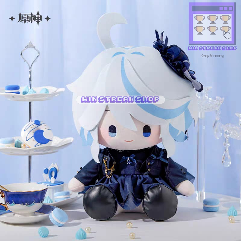 Genshin Impact Official Merchandise - Furina Plushie / Boneka Furina / Furina Plush