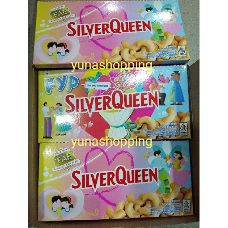 

SilverQueen cashews special pack isi 2 pc @ 55g
