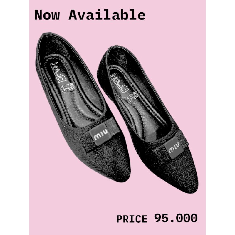 Flat Shoes Holic || Pansus Wanita datar