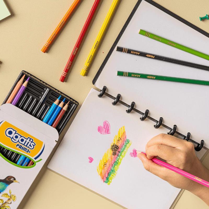 

[COD] Pensil Warna Agatis prime 12 / pensil warna/ pensil warna murah/ pensil warna premium/ pensil warna gambar/ pensil warna anak/ Stationery
