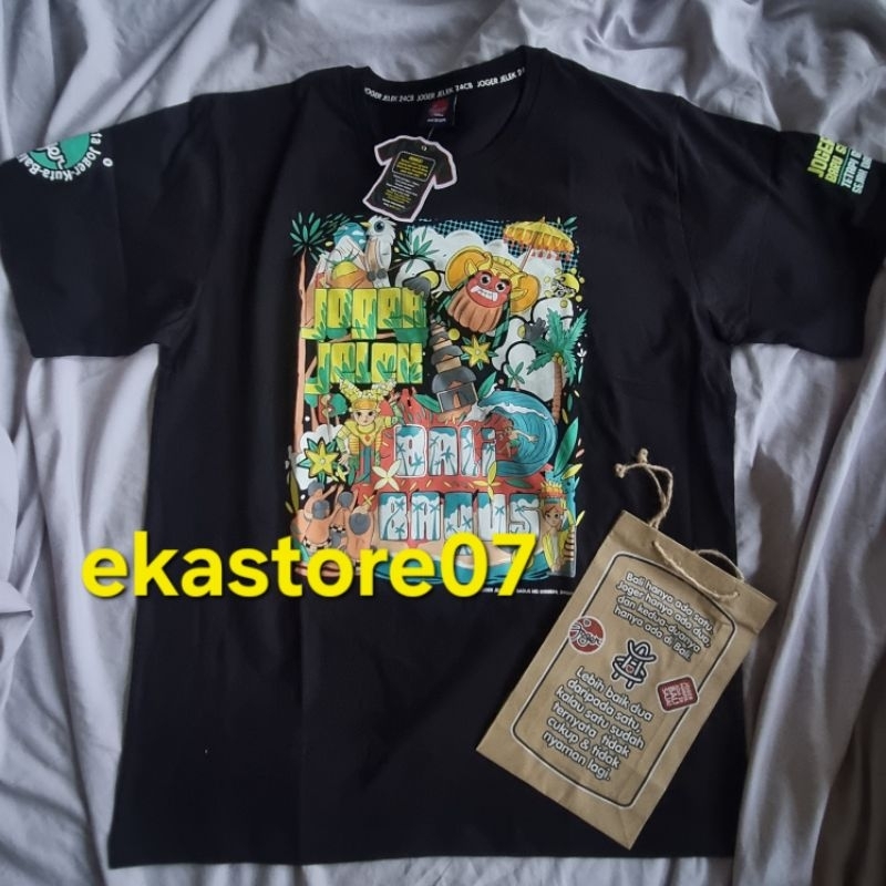 Kaos Joger Jelek Bali Bagus Original Motif diatas
