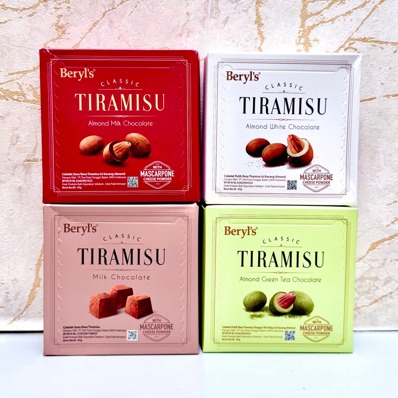 

Beryl’s Beryls Tiramisu Classic Chocolate Cokelat Malaysia 65gr