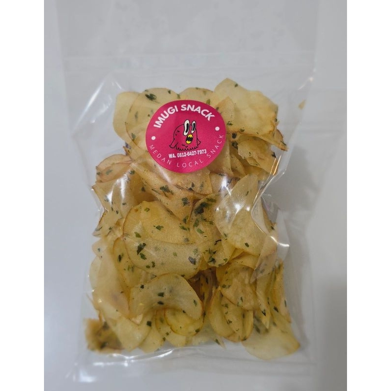 

Keripik Ubi Panggang Seaweed | 100gr, 200gr, 500gr