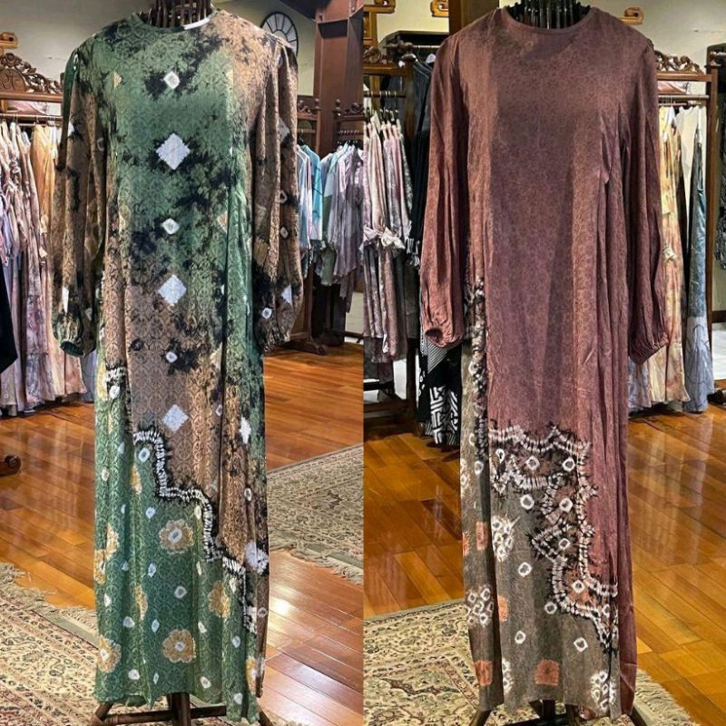 Latvia Dress Viscos by Dian Pelangi ORIGINAL Busana Muslim Maxi Gamis Syari Abaya Kaftan Gaun Pesta 