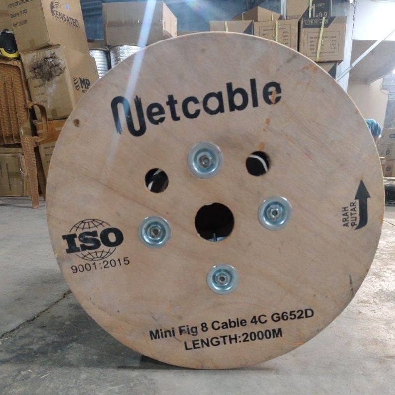 KU MINI 4 CORE FIG8 2KM NETCABLE